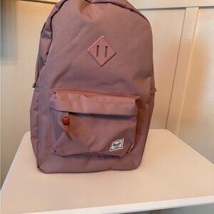 Herschel Supply Company Pink Backpack Versatile Design